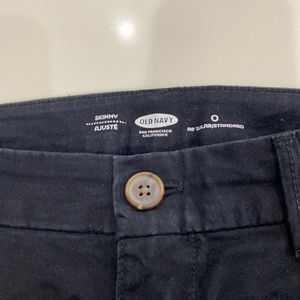 Old Navy Black Skinny Pant